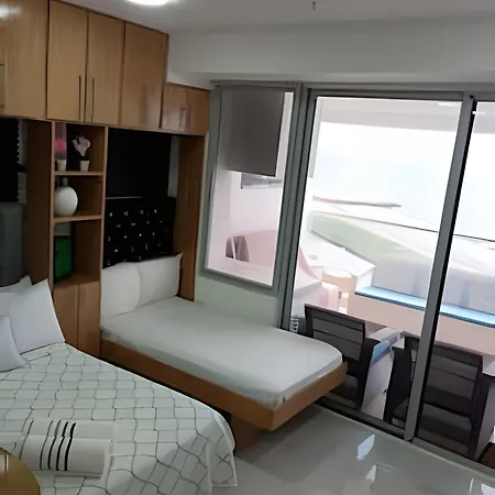 Aparta Estudio/balcón Privado/frente Al Mar
