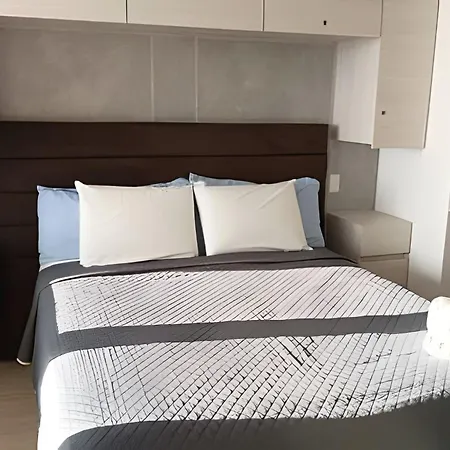 Aparta Estudio/balcón Privado/frente Al Mar Apartamento