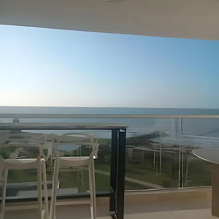 Apartamento Aparta Estudio/balcón Privado/frente Al Mar Cartagena